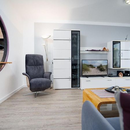 Ferienwohnung Luv und Lee mit Balkon im Haus Belvedere Grömitz Exterior foto