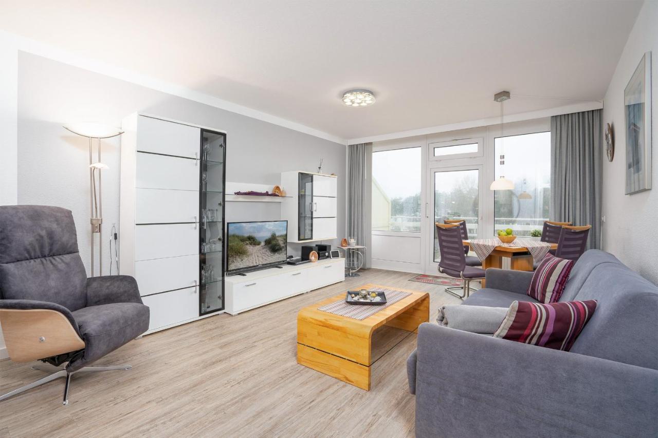 Ferienwohnung Luv und Lee mit Balkon im Haus Belvedere Grömitz Exterior foto