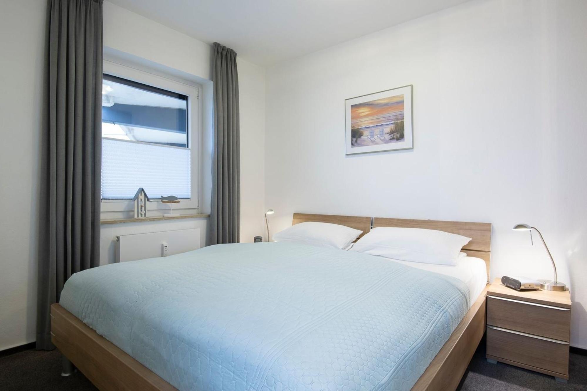 Ferienwohnung Luv und Lee mit Balkon im Haus Belvedere Grömitz Exterior foto