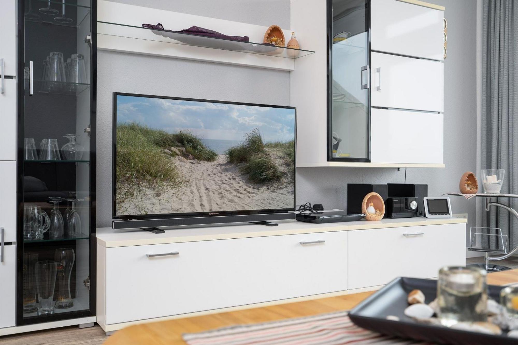 Ferienwohnung Luv und Lee mit Balkon im Haus Belvedere Grömitz Exterior foto